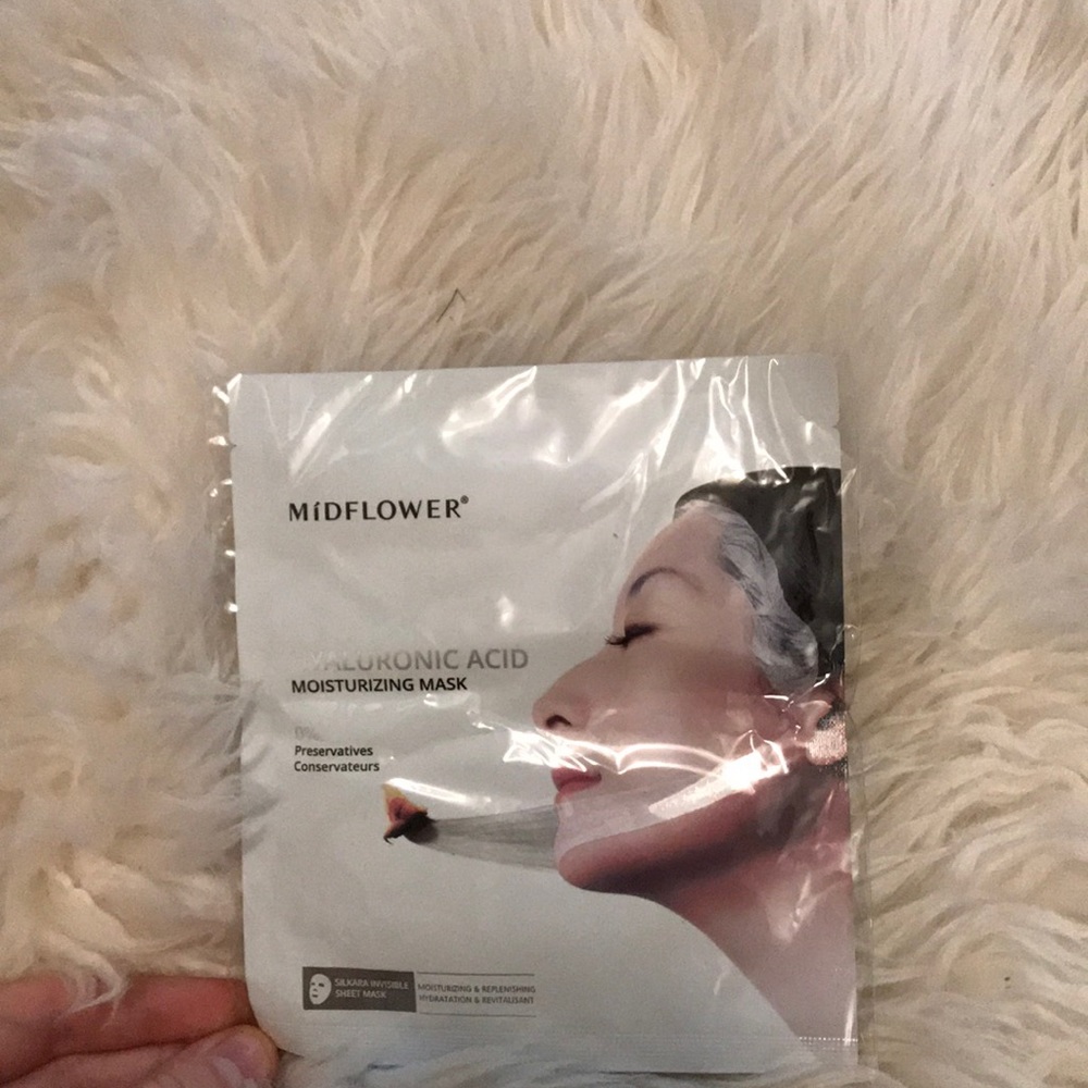 TWO Hyaluronic Acid mask. UNOPENED.
